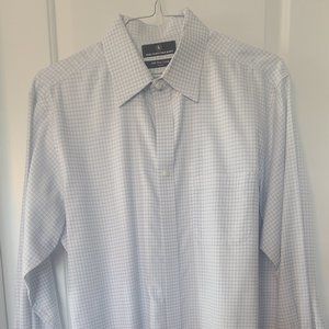 Hart Schaffner Marx Button Up Shirt